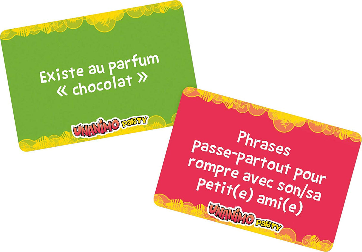 Jeu - Unanimo Party