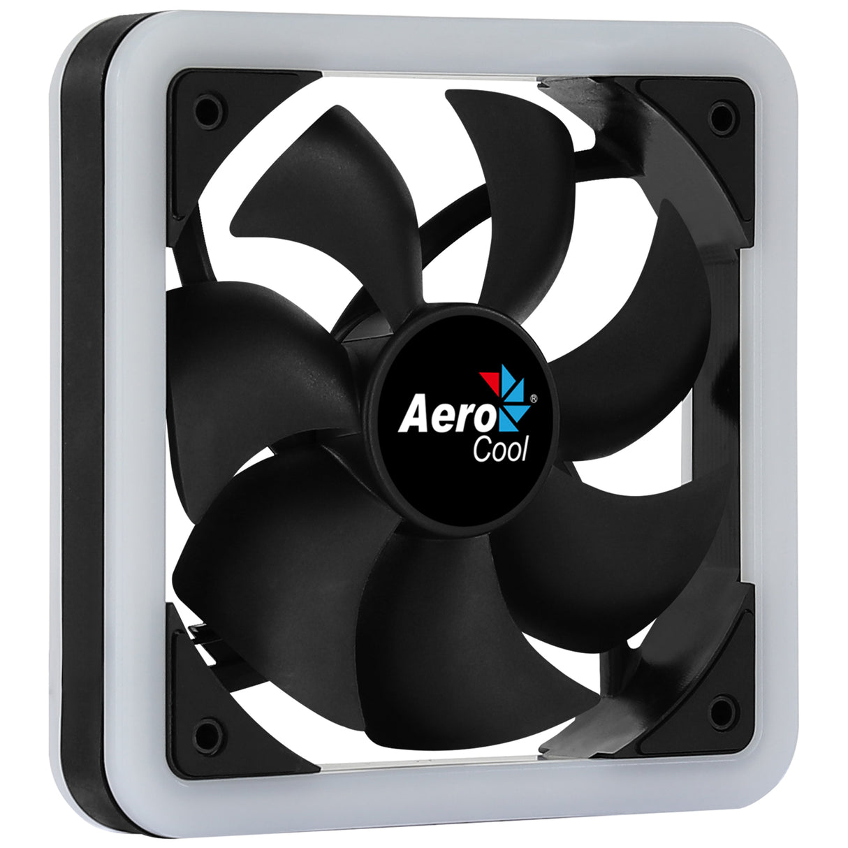 Ventilateur de boitier AeroCool Edge RGB 14cm (Noir)