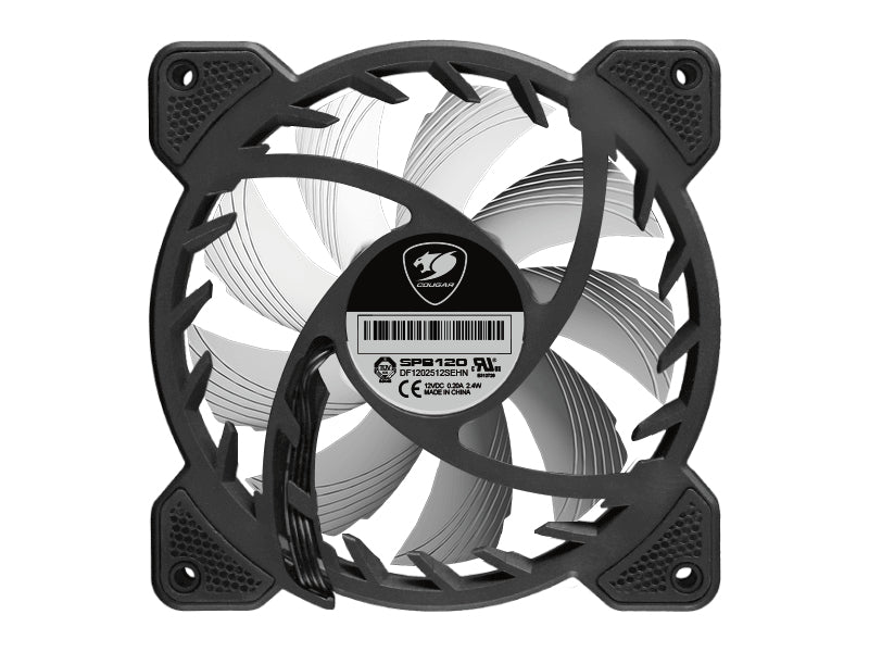 Ventilateur de boitier Cougar Vortex SPB RGB 12cm (Noir)