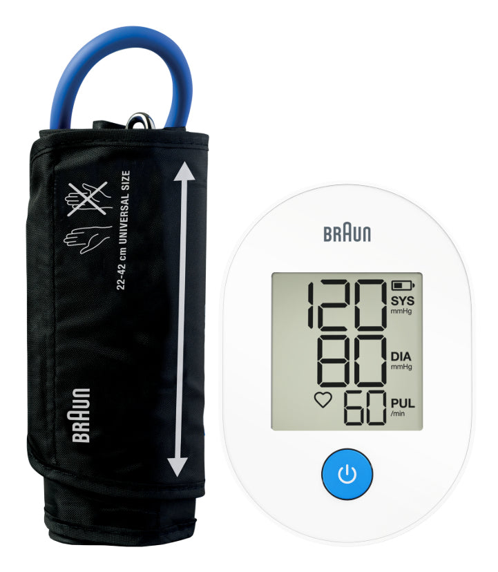 Tensiometre bras - BRAUN - ExactFit™ 1E - Blanc