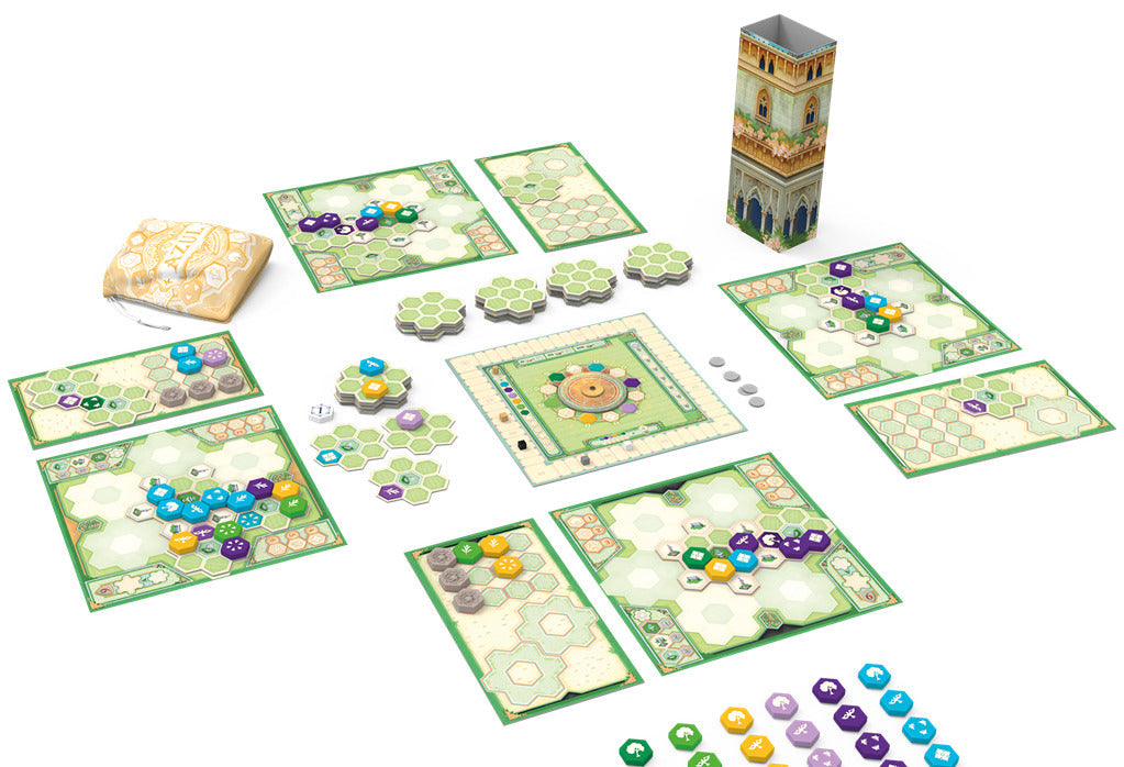 Jeu Azul - Le jardin de la Reine
