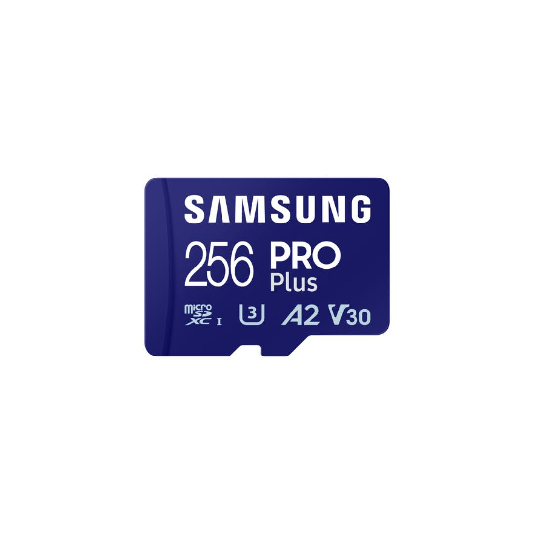 CARTE MEMOIRE SAMSUNG 256 Go MICRO-SD PRO PLUS 2023 avec lecteur USB Classe 10 /