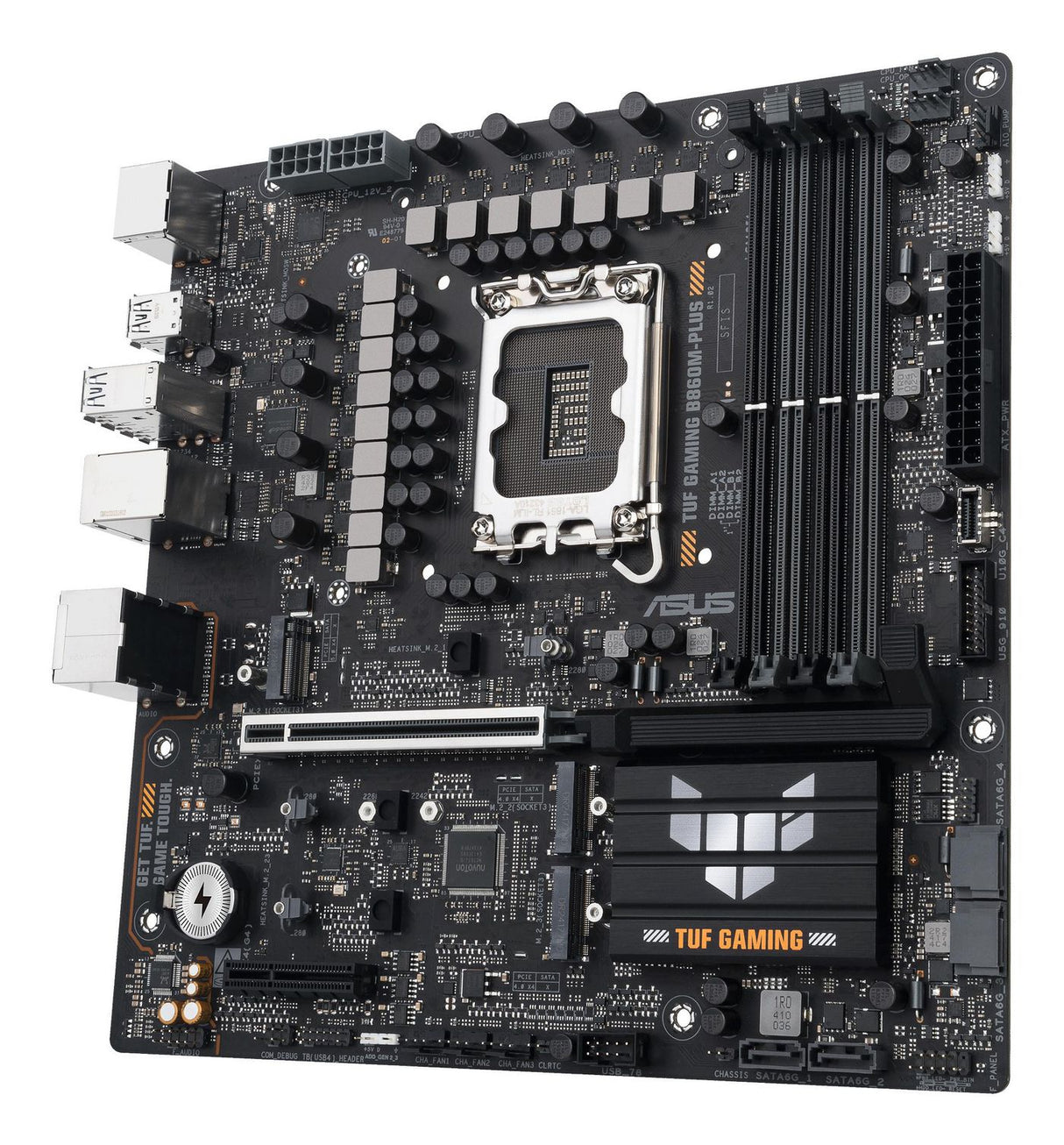 Carte mere - ASUS - TUF GAMING B860M-PLUS - Intel B860 LGA 1851 (Socket V1) micro ATX