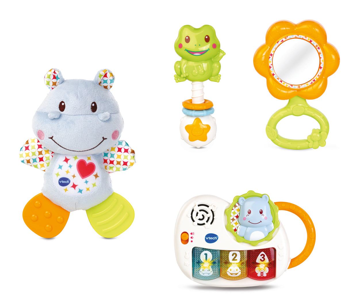 VTECH BABY - Coffret Naissance - Éveil des Sens - Bleu