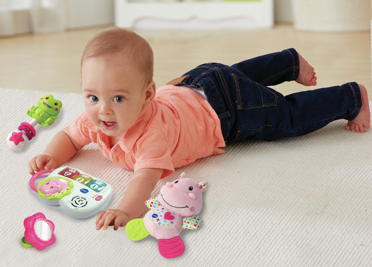 VTECH BABY - Coffret Naissance - Éveil des Sens - Rose