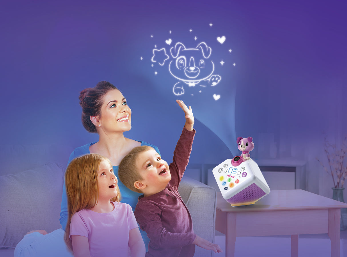 VTECH - Storikid - Mon Conteur d'Histoires - Rose - Divertissement électronique - 3 a 8 ans