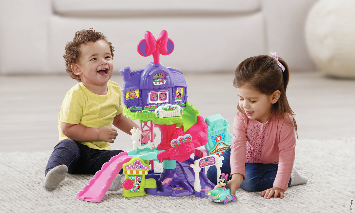 VTECH - Tut Tut Bolides - Le Monde Enchanté de Minnie (+ Cabriolet Magique de Minnie)