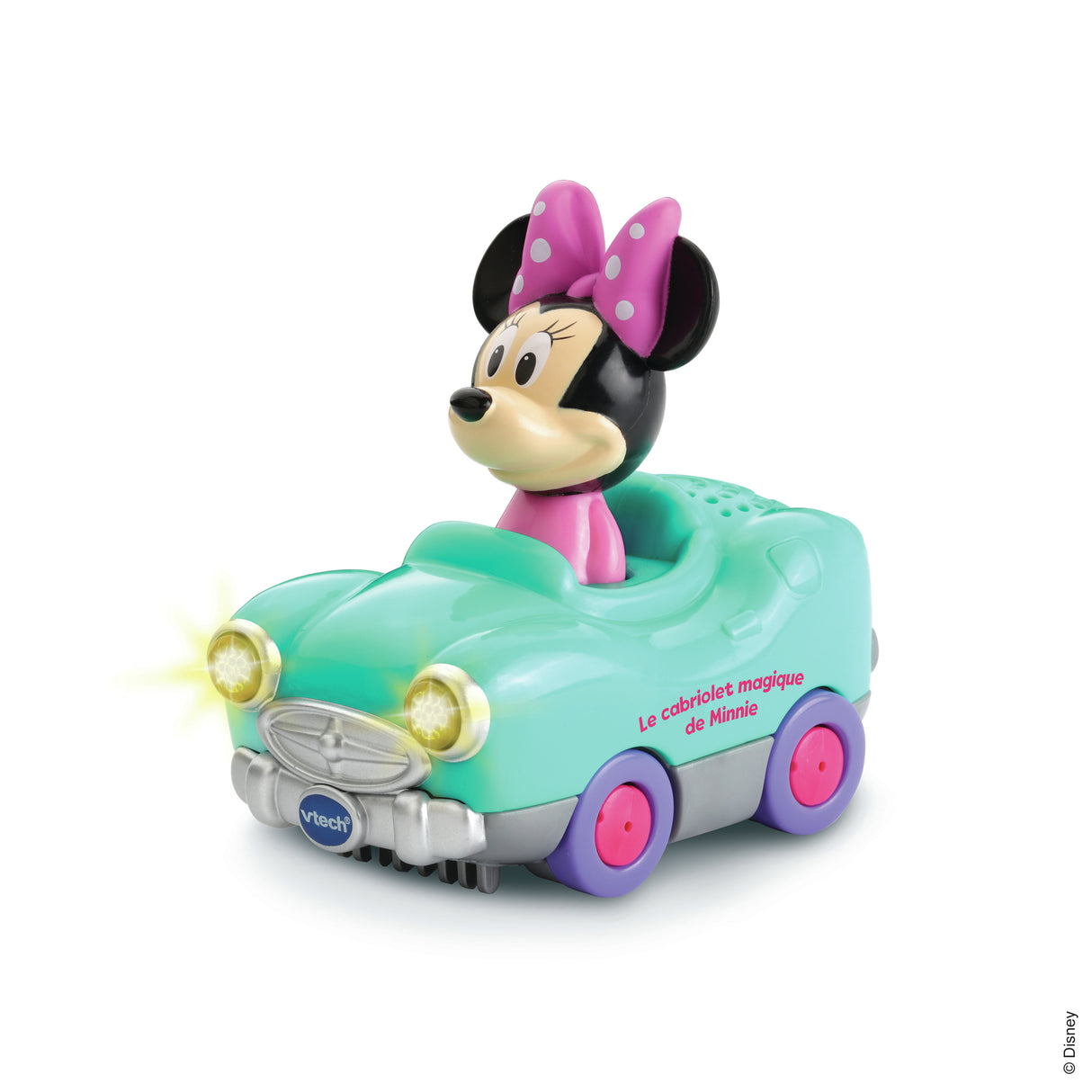 VTECH - Tut Tut Bolides - Le Monde Enchanté de Minnie (+ Cabriolet Magique de Minnie)
