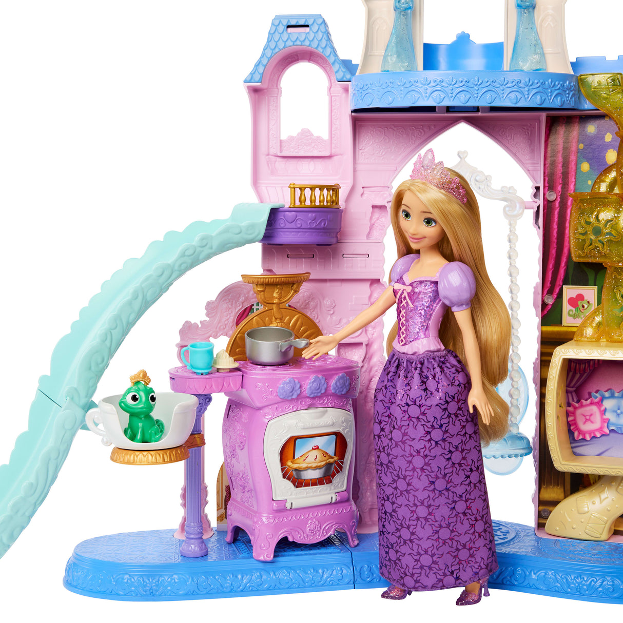 Disney Princess - Coffret Le Palais des Animaux - 7 espaces de jeu - Disney Princess - JBF96