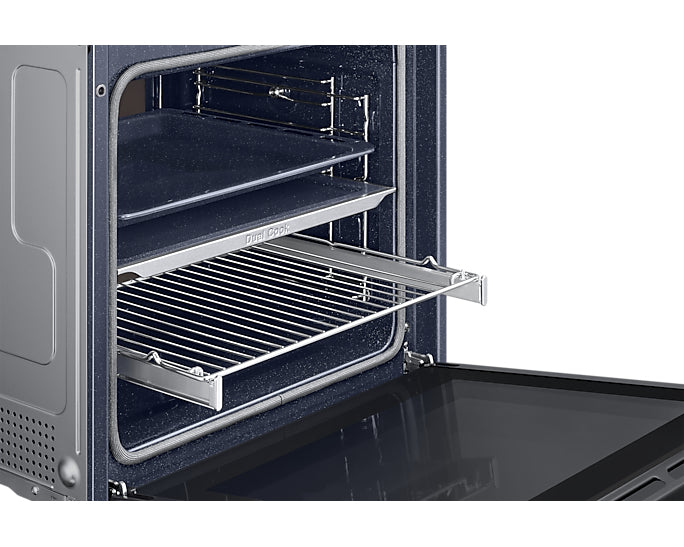 Four encastrable twin convection multifonction catalyse SAMSUNG - NV7B4420ZAS - NV7B4420ZAS - Inox - Connecté