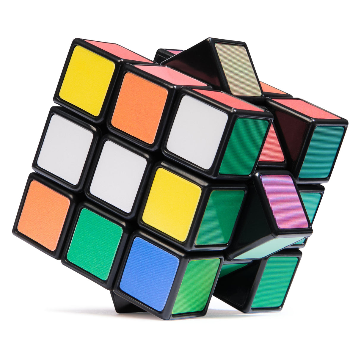 Rubik's Cube 3x3 Impossible - Rubik's - 6063974 - Facettes lenticulaires - Multicolore
