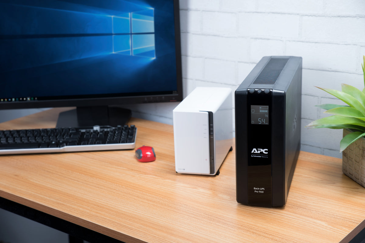 APC - APC Back-UPS Pro BR900MI - Onduleur - 900VA