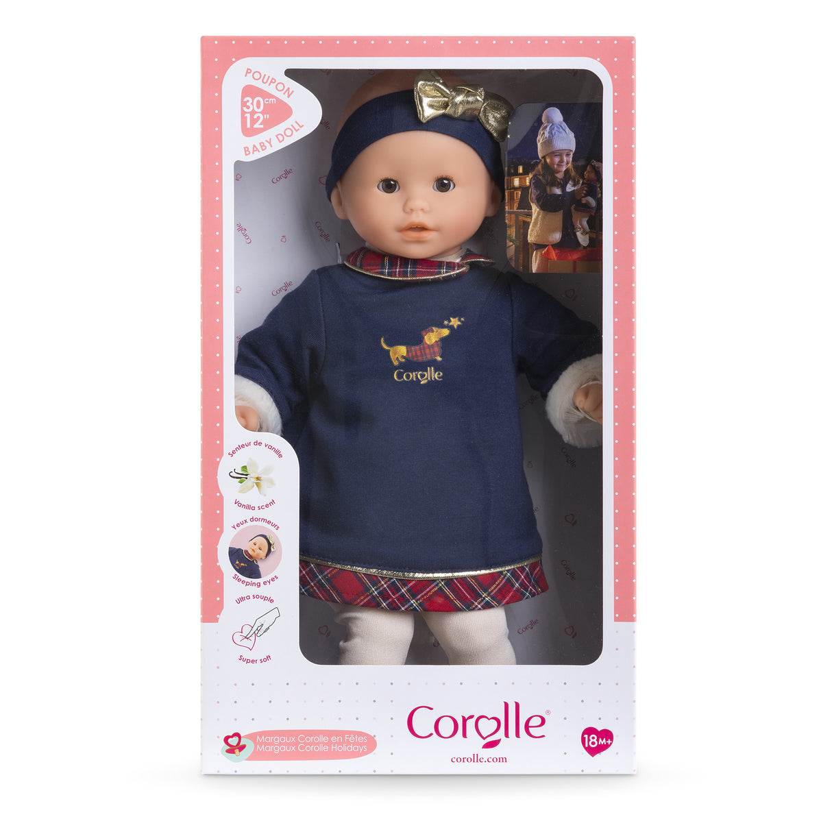 Poupon - COROLLE - Bébé Calin Margaux - Corolle en fetes