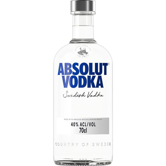 Absolut - Original Vodka Suédoise - 40,0% Vol. - 100cl