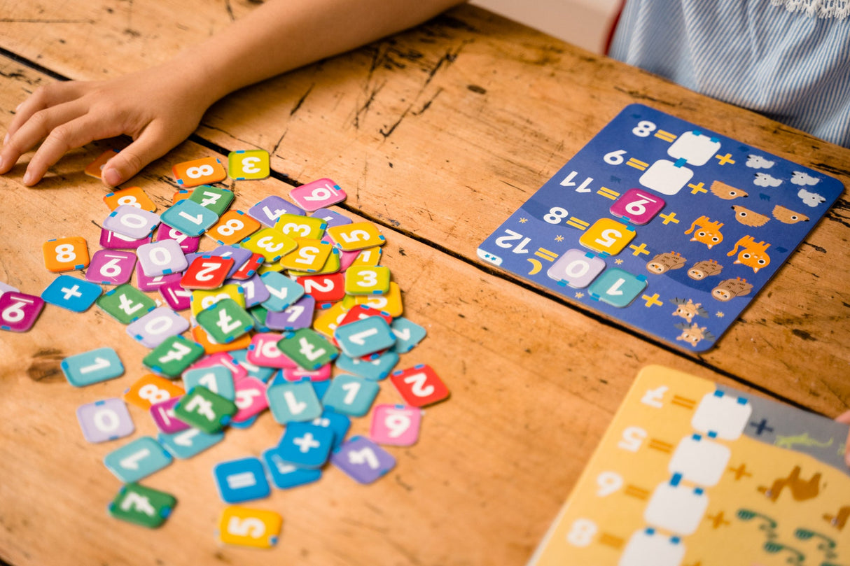 Jeu �ducatif Nathan - Les Premi�res Additions
