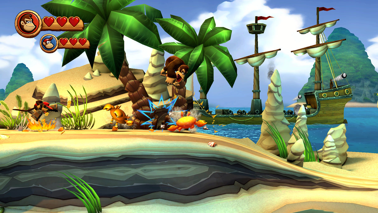 Donkey Kong Country Returns HD • Jeu Nintendo Switch