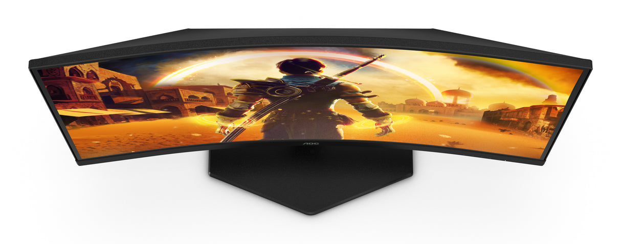 Ecran PC Gamer incurvé - AOC - 24'' - FHD - 180Hz - Dalle VA - 0,5ms - C24G42E