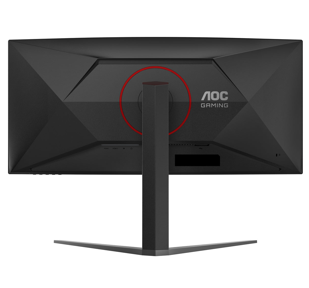 Ecran PC Gamer incurvé - AOC - 34'' - WQHD - 180Hz - Dalle Fast VA - 0,5ms - Réglable en hauteur - CU34G4