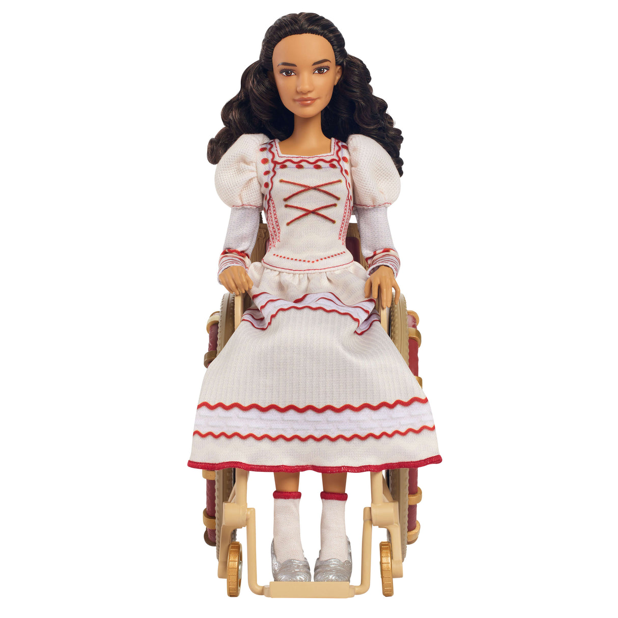 Mattel-Wicked-Poupée Nessarose avec tenue et accessoires - Wicked - HXY36