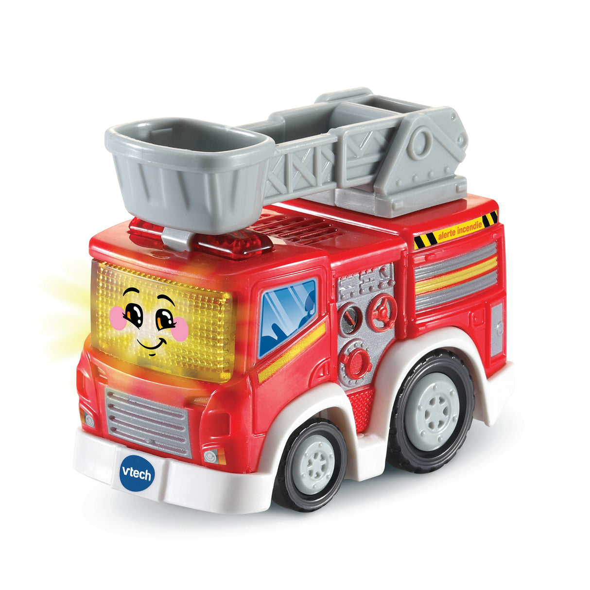 Jouet interactif - Vtech - TUT TUT Bolides Tour de Sauvetage Caserne - 18 mois et plus - Rouge - 22 pieces