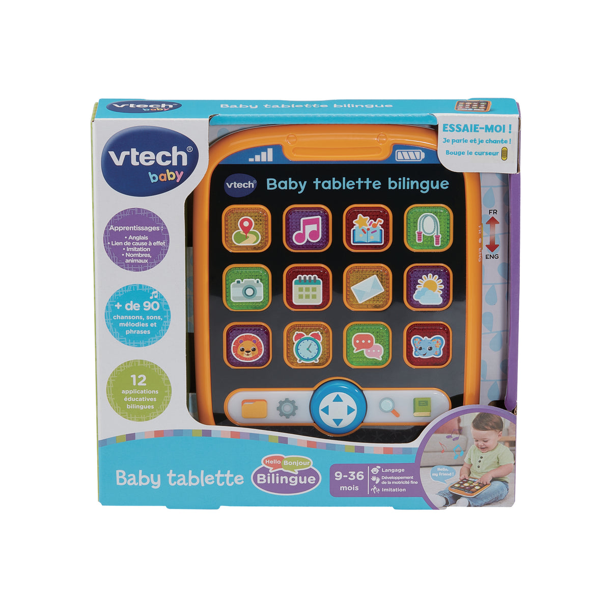 BABY TABLETTE BILINGUE
