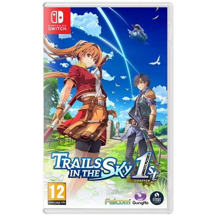 Trails in the Sky 1st Chapter - Jeu Nintendo Switch
