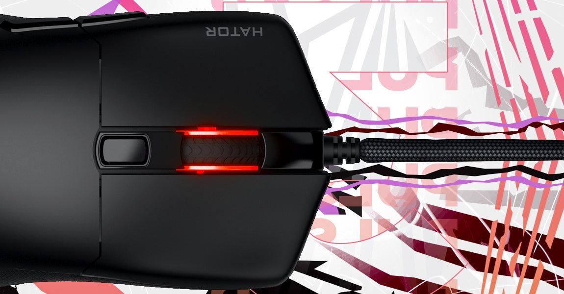 Souris filaire Gamer Hator Pulsar 3