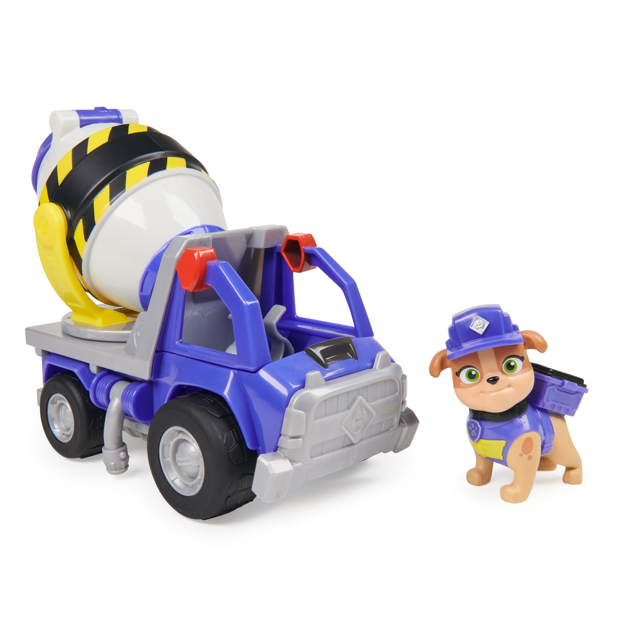SPIN MASTER VEHICULE + FIGURINE MIX Ruben & Compagnie