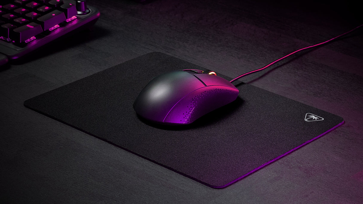 Tapis de souris de jeu - Turtle Beach SenseCore Mini - Surface micro-tissée, équilibré, confortable