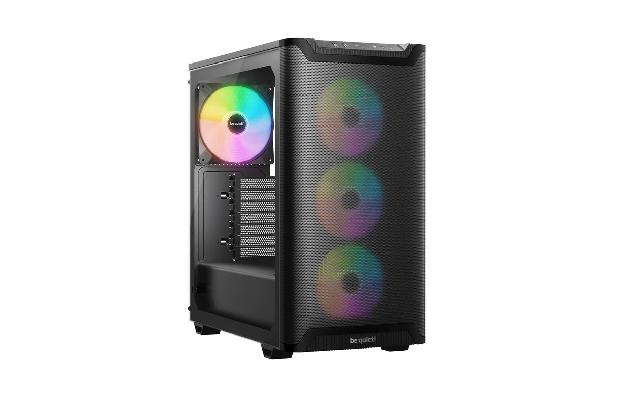 Boîtier PC - BE QUIET! - Pure Base 501 LX - Noir - Tour midi - ATX