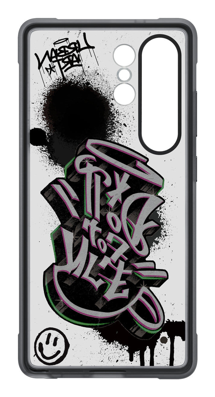 Coque personnalisable renforcťe pour Galaxy S25 Ultra Noir