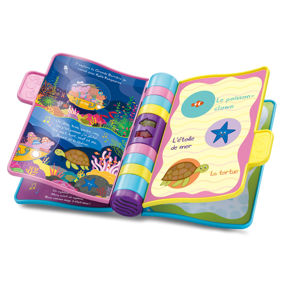 VTECH PEPPA PIG - LES PETITES COMPTINES DE PEPPA