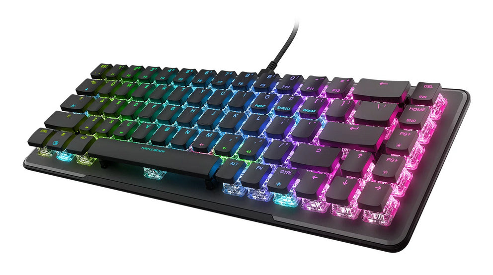 Clavier gaming optique et mécanique filaire Turtle Beach - Vulcan II Mini - Noir
