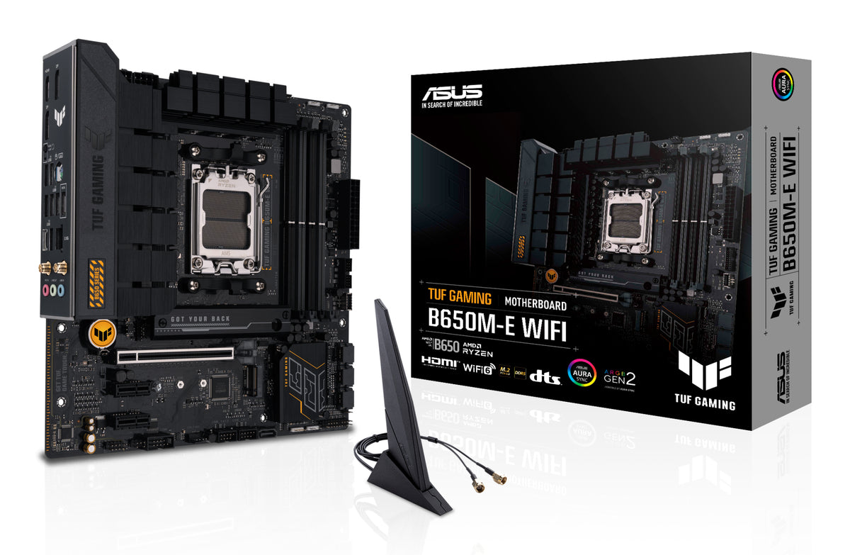 Carte mere - ASUS - TUF GAMING B650M-E WIFI - AMD B650 - Emplacement AM5 micro ATX
