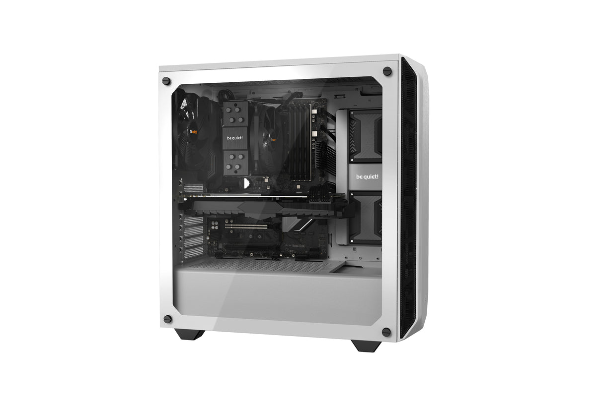 Boitier PC - Be quiet! - BGW35 Pure Base 500 Window - Moyen Tour - Blanc