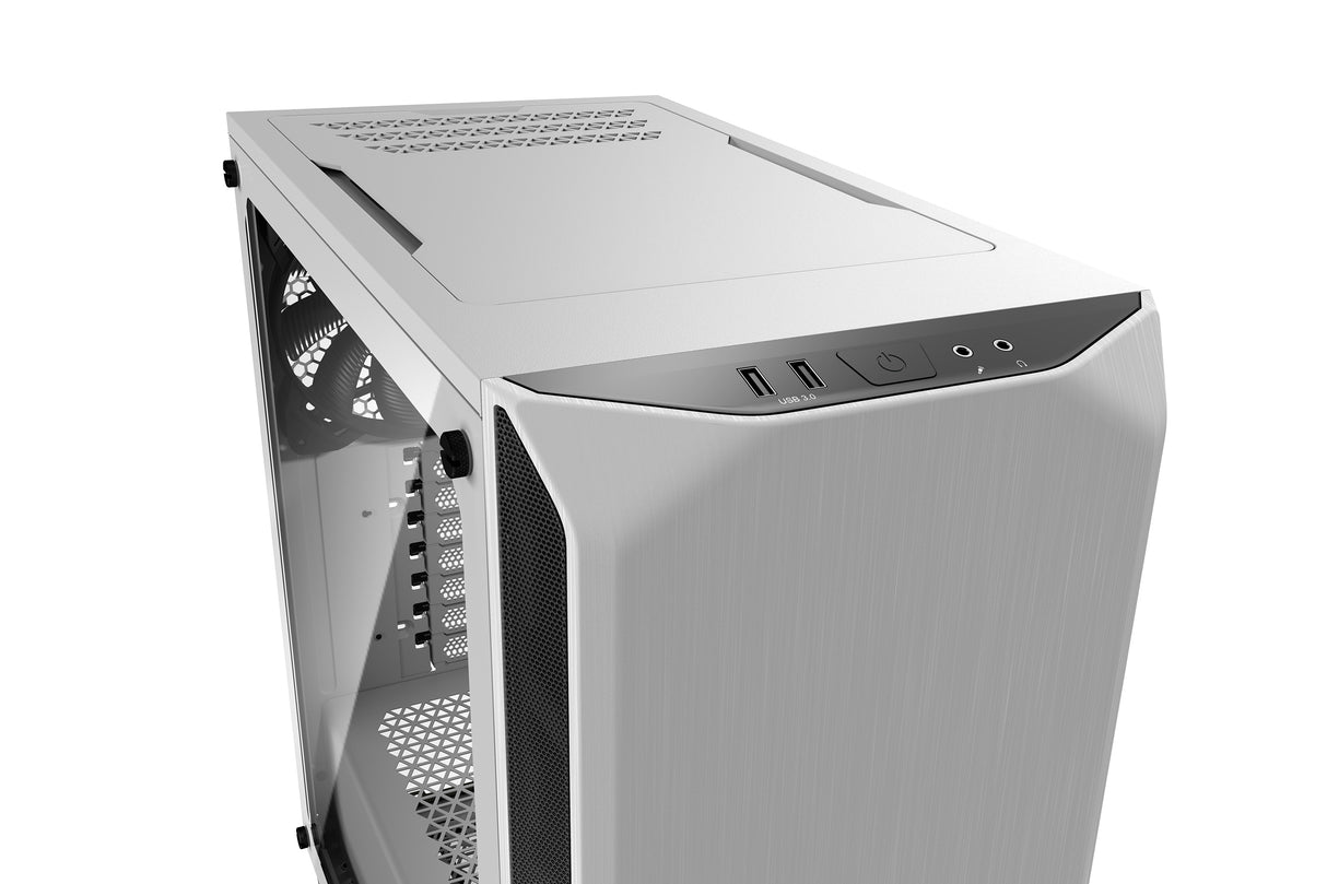Boitier PC - Be quiet! - BGW35 Pure Base 500 Window - Moyen Tour - Blanc