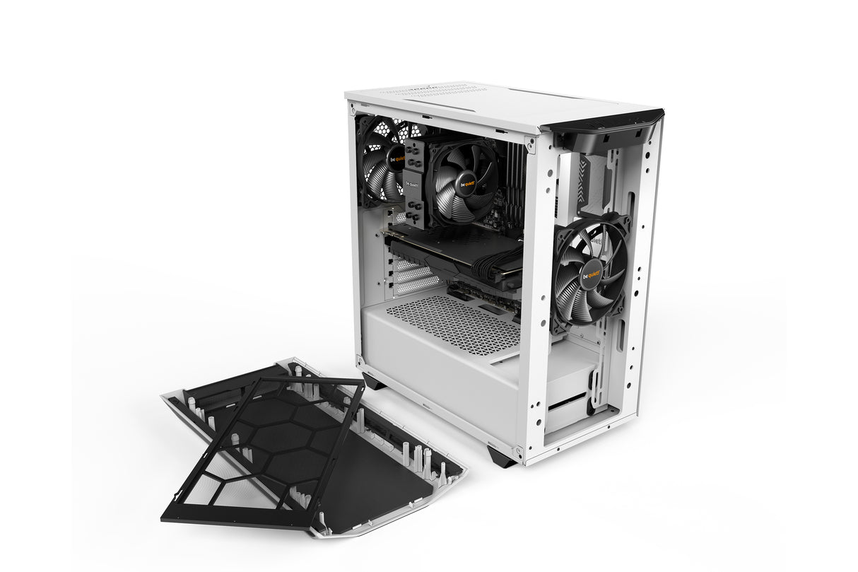 Boitier PC - Be quiet! - BGW35 Pure Base 500 Window - Moyen Tour - Blanc