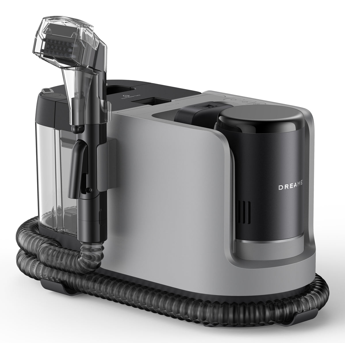 DREAME H15 Mix Aspirateur Laveur 7-en-1 - Bras robotique IA - Nettoyage des Bords Triple - 23 kPa - Lavage Brosse a l'eau a 100 °C