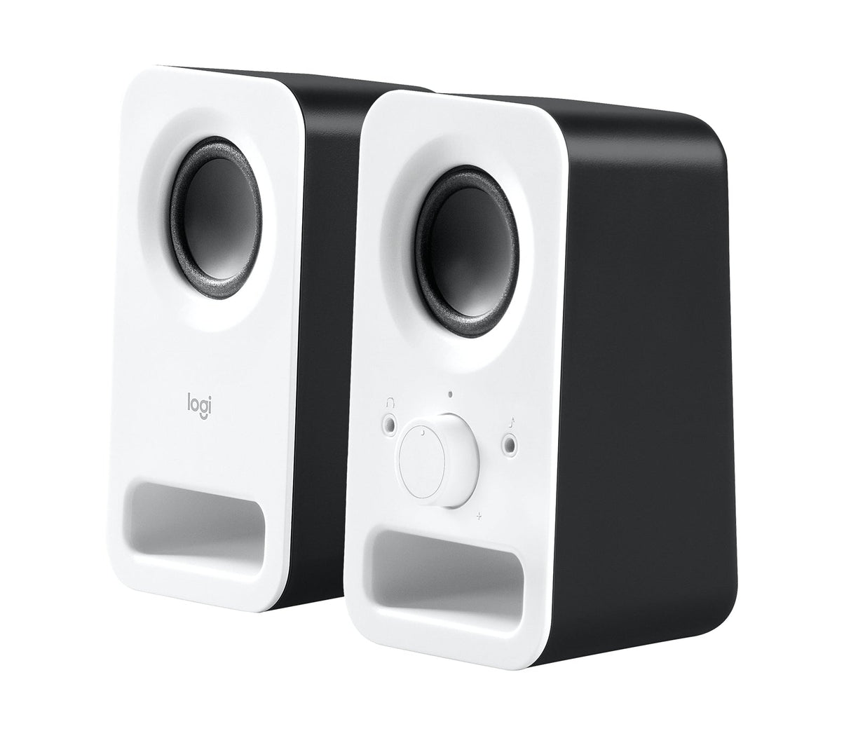 Enceintes Logitech Z150 (Blanc)