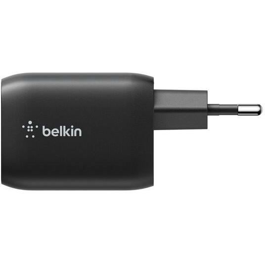 Chargeur secteur double port USB-C - BELKIN - 65 W - Nintendo Switch 2 - Noir
