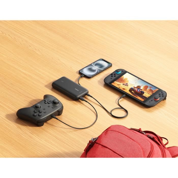 Batterie externe 20K - BELKIN - 30 W - Nintendo Switch 2 - Noir