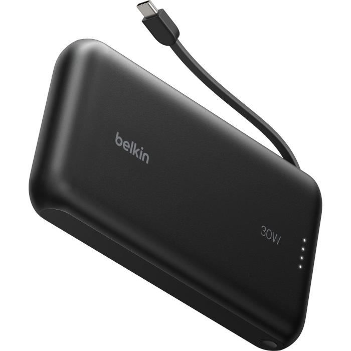 Batterie externe 20K - BELKIN - 30 W - Nintendo Switch 2 - Noir