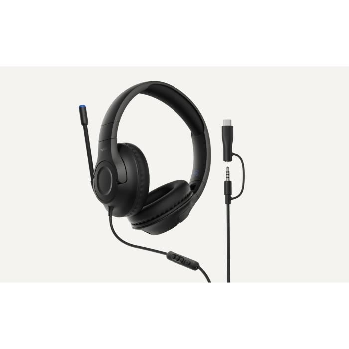 Casque audio filaire - BELKIN - Inspire - Compatible Nintendo Switch 2 - Pour enfants - Noir