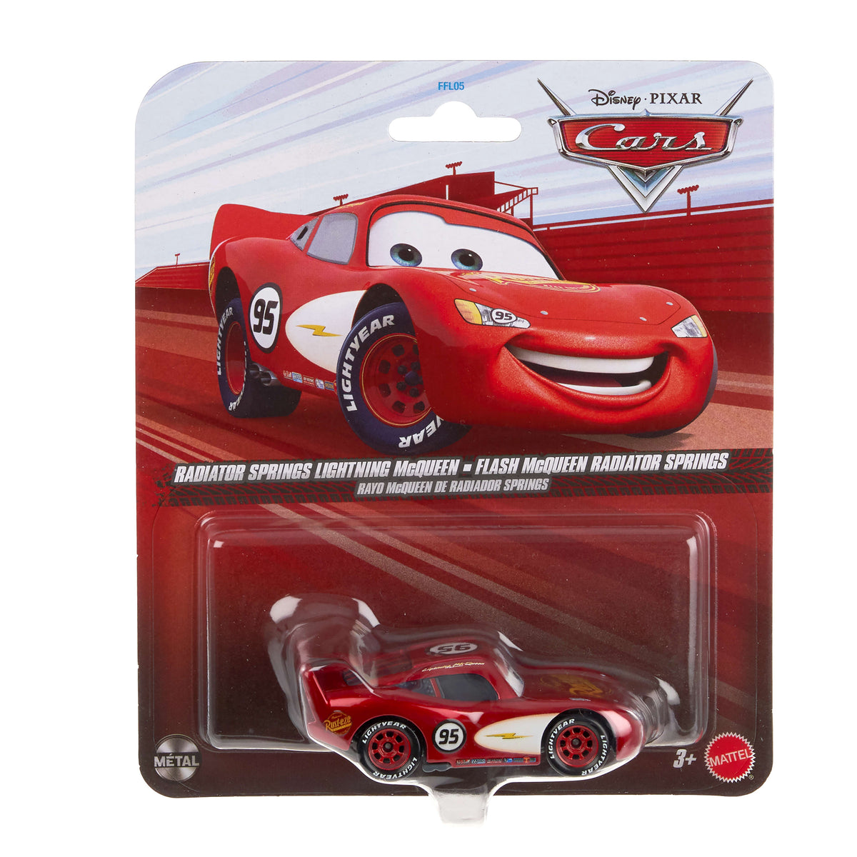 Jouet - MATTEL - Véhicule Cars 3 - Échelle 1/55 - Mixte - a partir de 4 ans