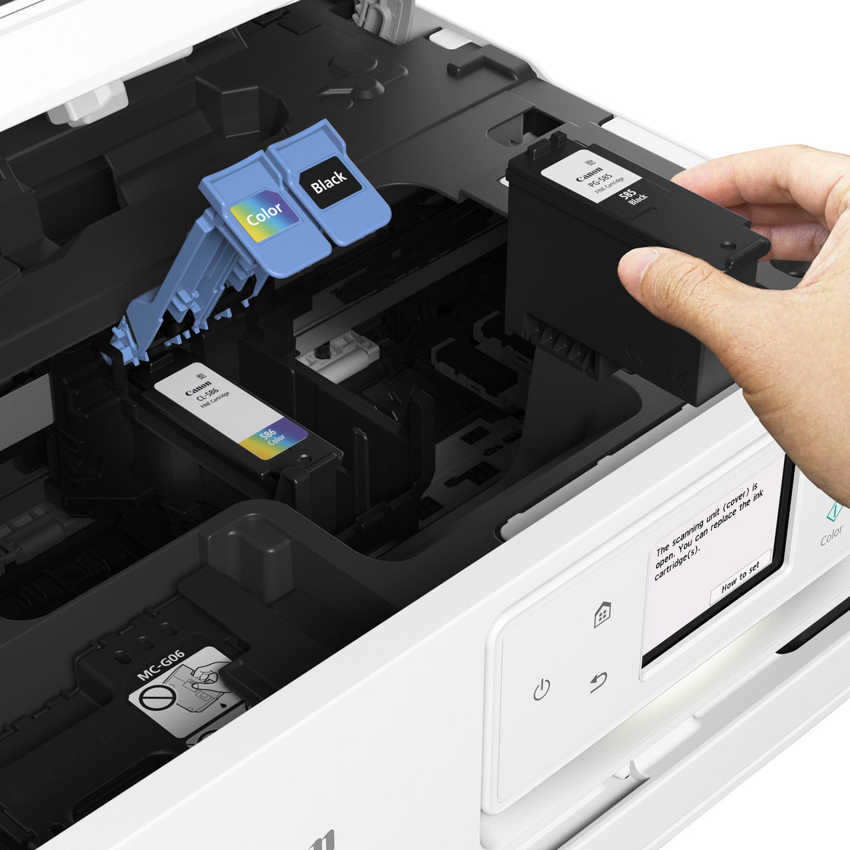Imprimante Multifonction 3en1 Canon Pixma TS7750i (Blanc)