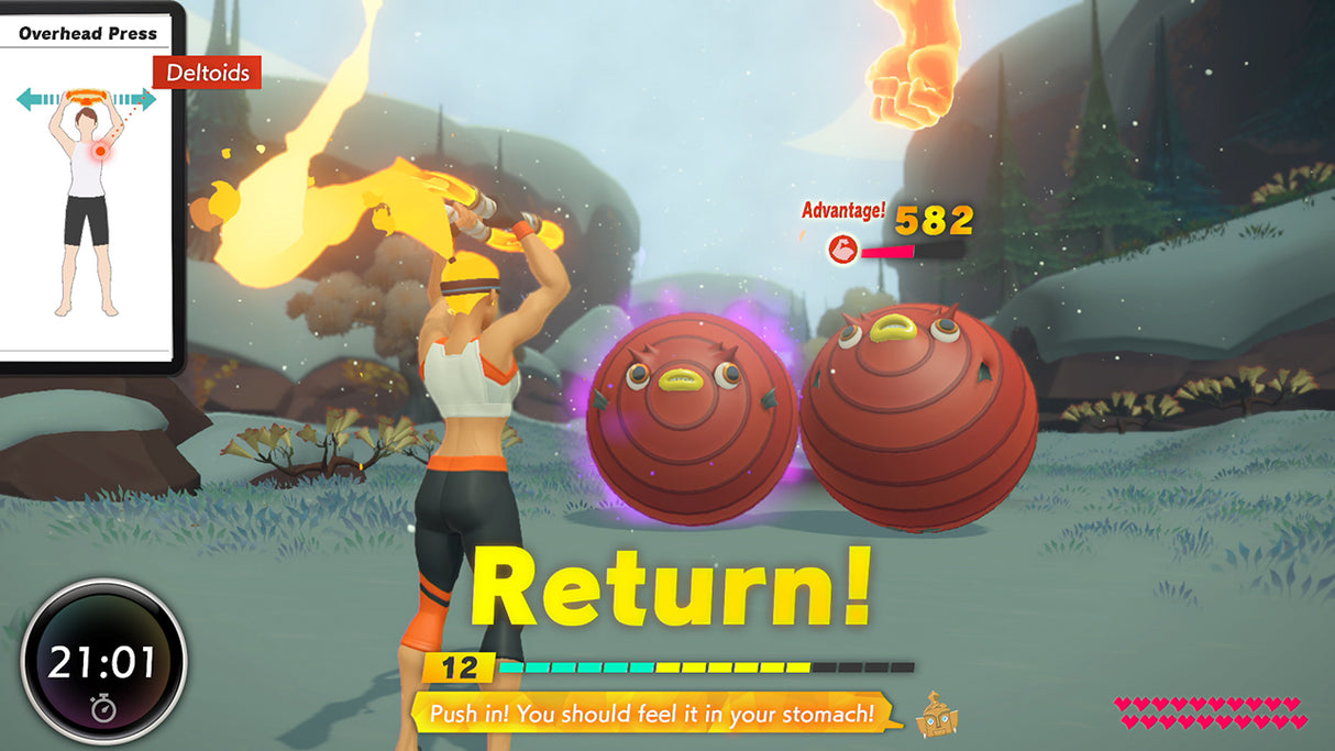 Ring Fit Adventure • Jeu Nintendo Switch