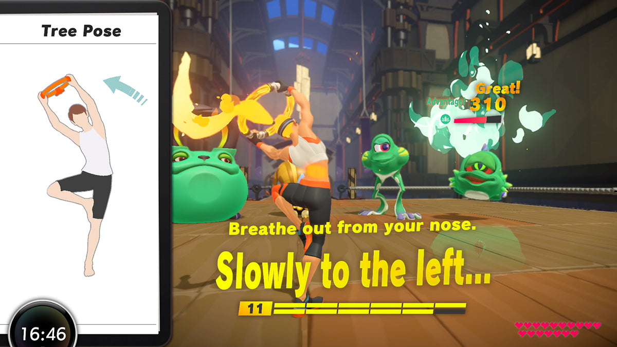 Ring Fit Adventure • Jeu Nintendo Switch
