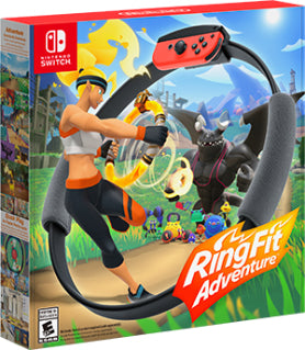 Ring Fit Adventure • Jeu Nintendo Switch