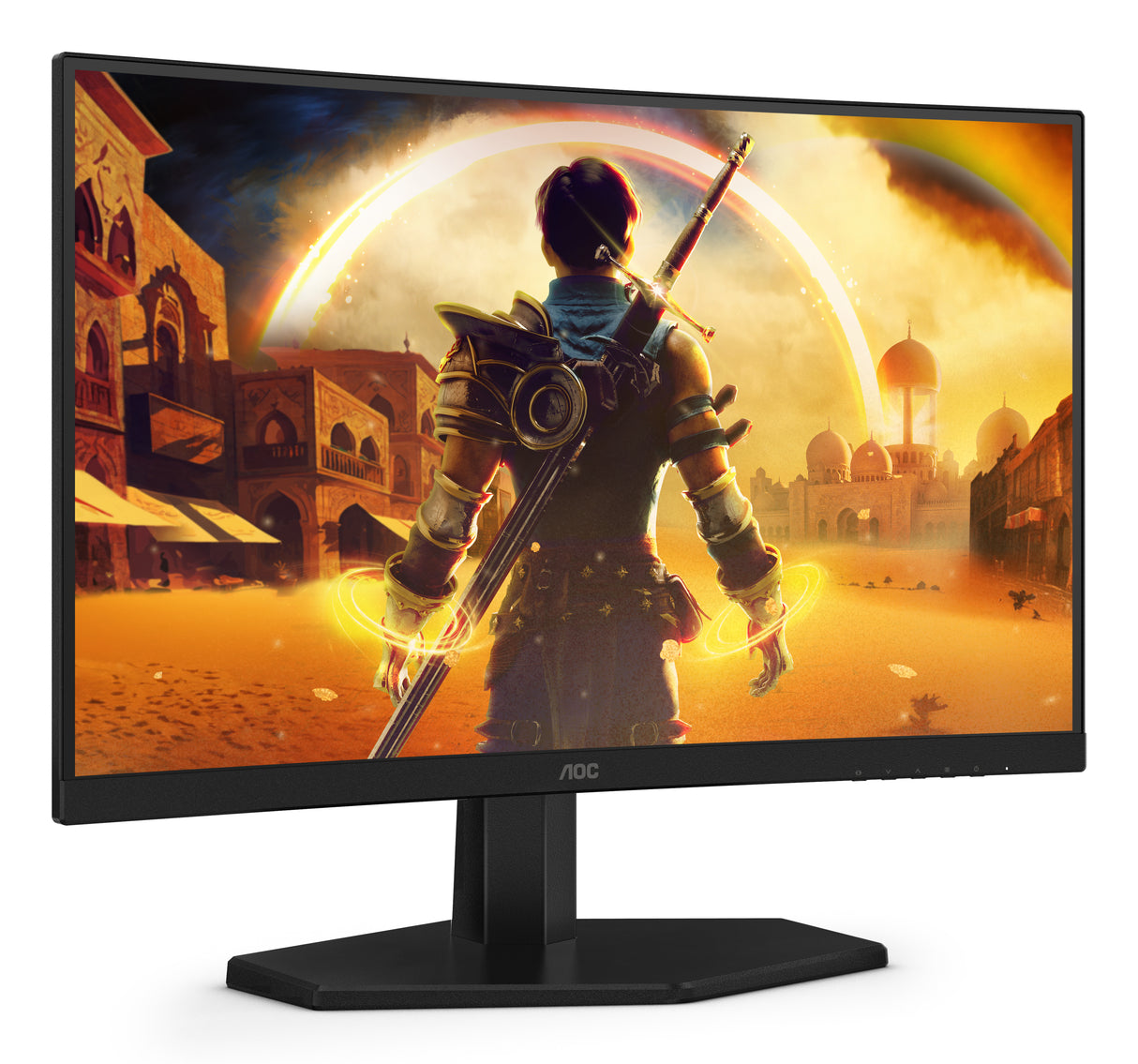 Ecran PC Gamer incurvé - AOC - 24'' - FHD - 180Hz - Dalle VA - 0,5ms - C24G42E