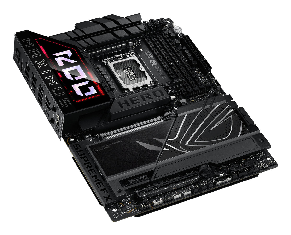 Carte mere - ASUS - MAXIMUS Z890 HERO - DDR5 - PCIe 4.0 - USB 3.2